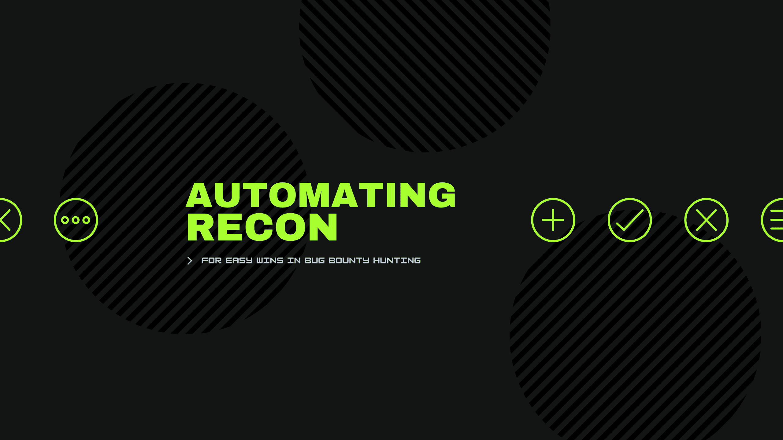 Bug Bounty Hunting Series - Automating Recon