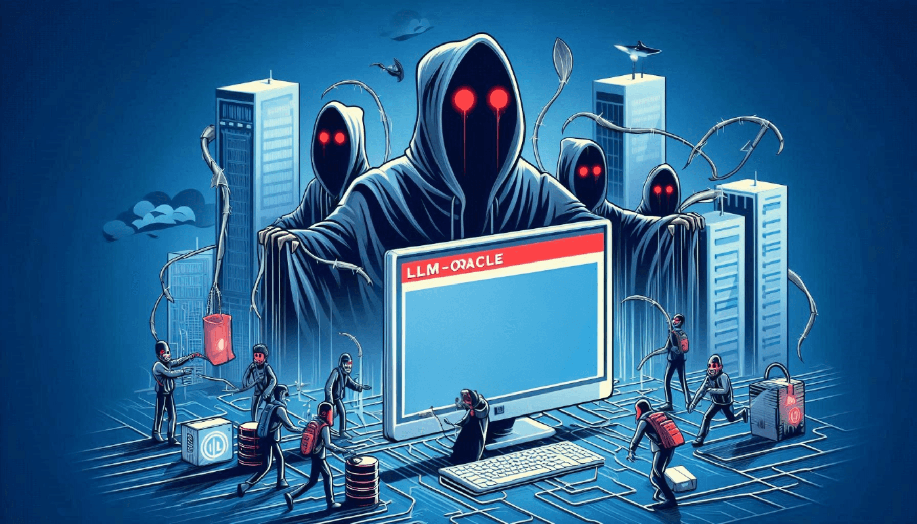 Supply Chain Attack Analysis for NPM Package : llm-oracle