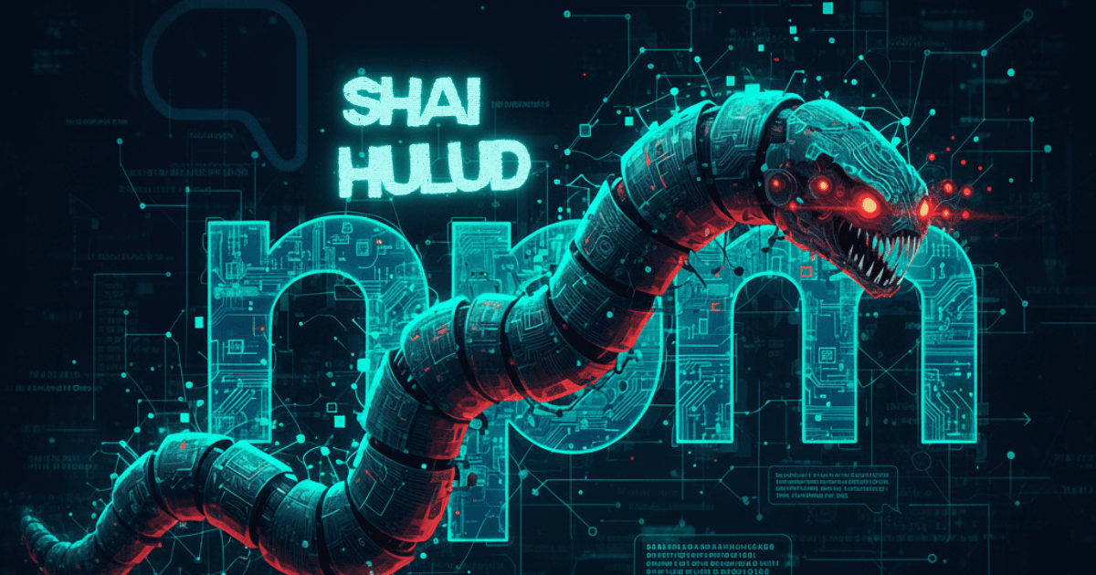 The Shai-Hulud Worm: Dissecting the Self-Spreading Malware Attack on the NPM Ecosystem