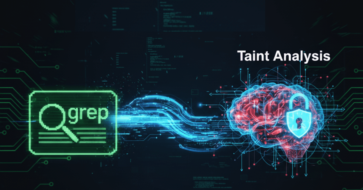 From Grep to Taint Analysis: The Evolution of Static Code Scanning